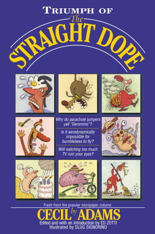Cover of Triumph of the Straight Dope