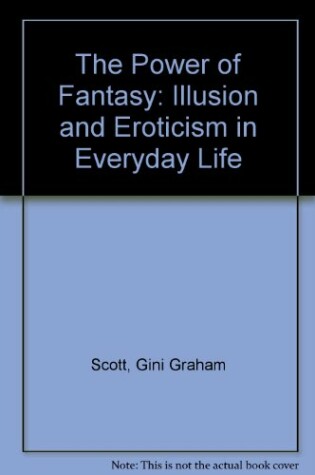 Cover of The Power of Fantasy