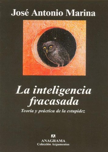 Book cover for La Inteligencia Fracasada