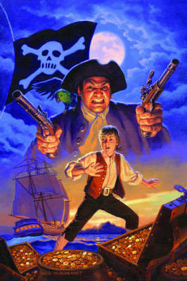 Book cover for Marvel Illustrated: Treasure Island