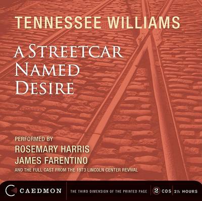 Book cover for A Streetcar Named Desire Unabridged 2/150