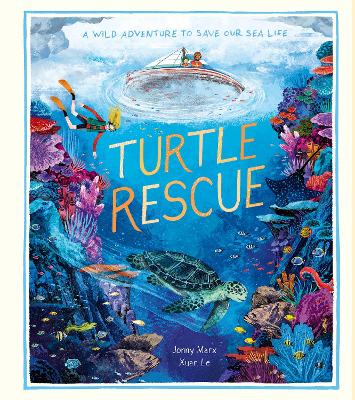 Book cover for Turtle Rescue