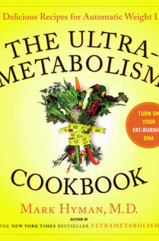 Cover of The UltraMetabolism Cookbook