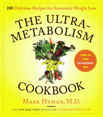 Book cover for The UltraMetabolism Cookbook