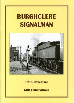 Book cover for Burghclere Signalman