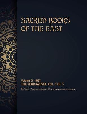 Book cover for The Zend-Avesta