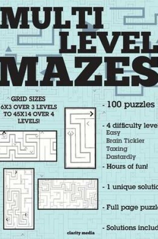 Cover of Multi Level Mazes