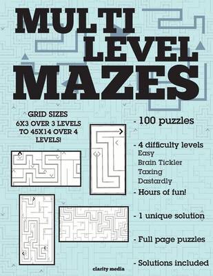 Book cover for Multi Level Mazes