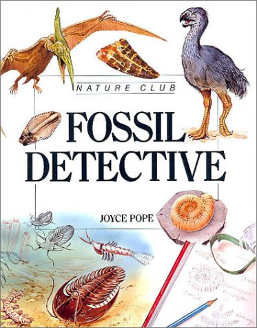 Book cover for Nature Club: Fossil Detectives