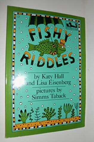 Cover of Hall and Eisenberg : Fishy Riddles (Library Edn)