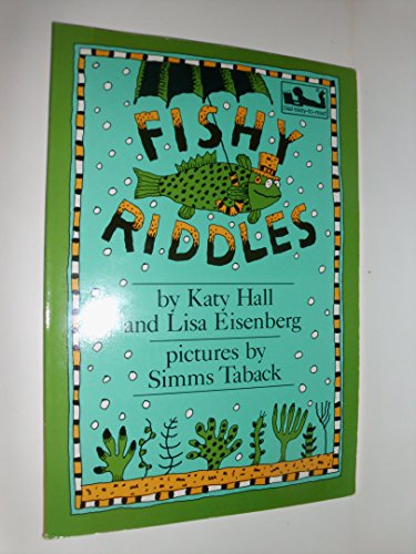 Book cover for Hall and Eisenberg : Fishy Riddles (Library Edn)