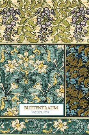 Cover of Blütentraum Notizbuch