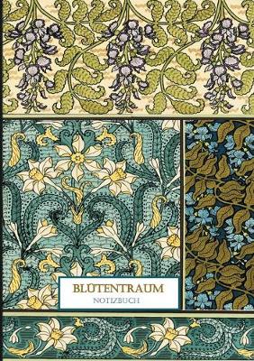 Book cover for Blütentraum Notizbuch