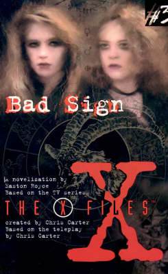 Book cover for Bad Sign