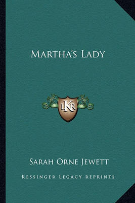 Book cover for Martha's Lady