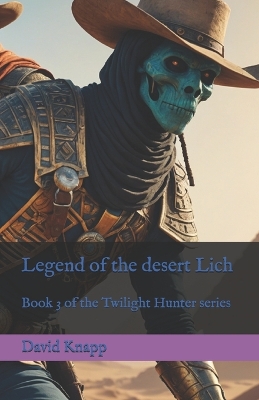 Book cover for Trials of the desert Lich