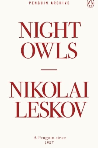 Cover of Night Owls