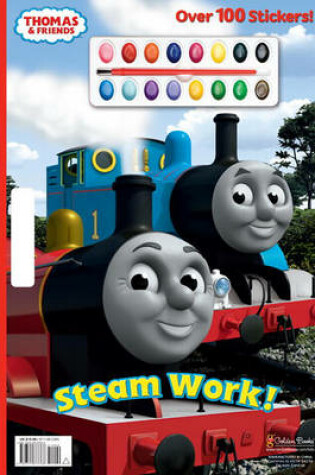 Cover of Steam Work!