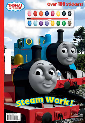 Book cover for Steam Work!