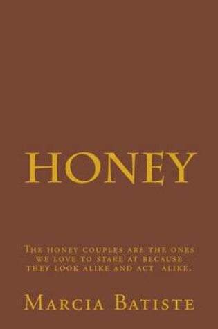 Cover of Honey