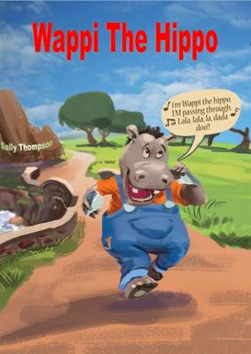 Book cover for Wappi the Hippo