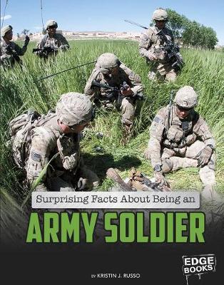 Book cover for Surprising Facts about Being an Army Soldier