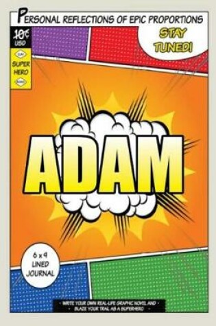 Cover of Superhero Adam