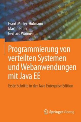 Cover of Programmierung von verteilten Systemen und Webanwendungen mit Java EE