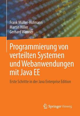 Book cover for Programmierung von verteilten Systemen und Webanwendungen mit Java EE