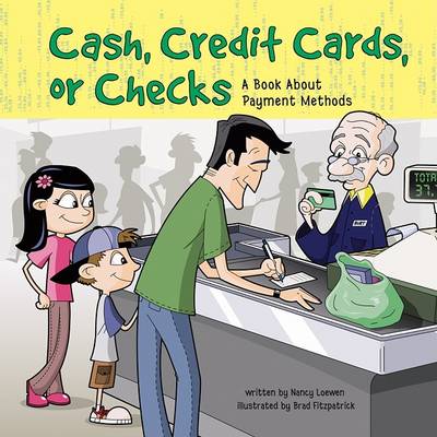 Book cover for Cash, Credit Cards, or Checks