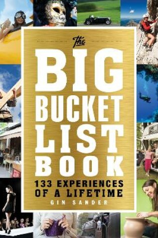 Cover of The Big Bucket List Book