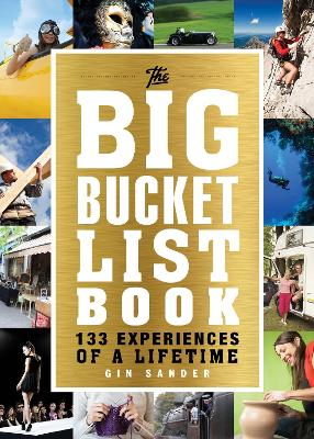 Book cover for The Big Bucket List Book