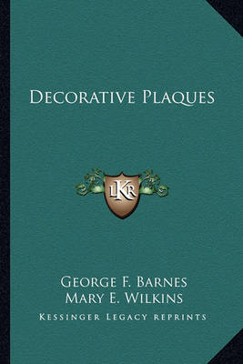 Book cover for Decorative Plaques Decorative Plaques