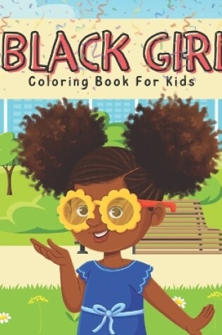 Cover of Black Girl Coloring Book