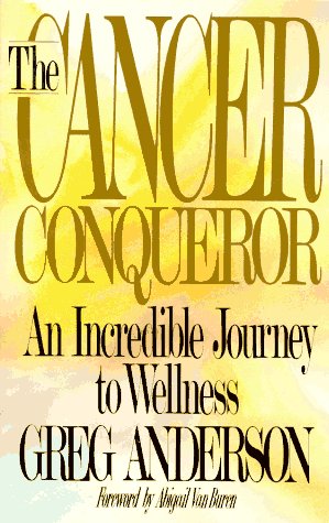 Book cover for The Cancer Conqueror