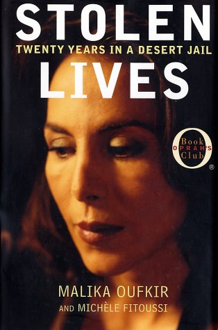 Book cover for Stolen Lives: Twenty Years in a Desert Jail