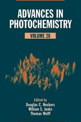 Cover of Advances in Photochemistry