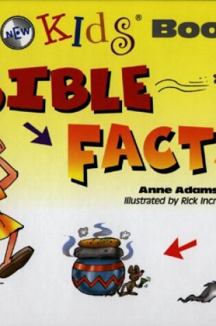 Cover of The New Kids Book of Bible Facts