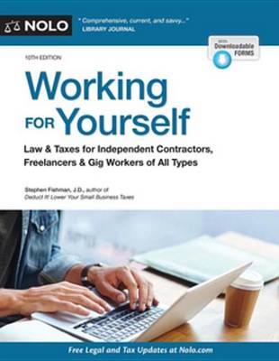 Book cover for Working for Yourself