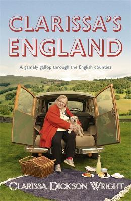 Book cover for Clarissa's England