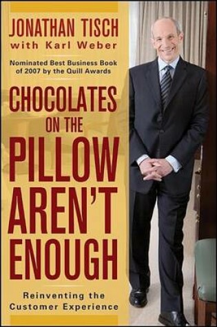 Cover of Chocolates on the Pillow Aren't Enough