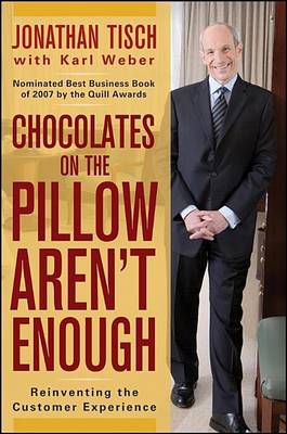 Book cover for Chocolates on the Pillow Aren't Enough