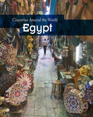 Book cover for Countries Around the World Egypt