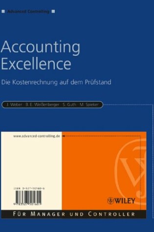 Cover of Accounting Excellence