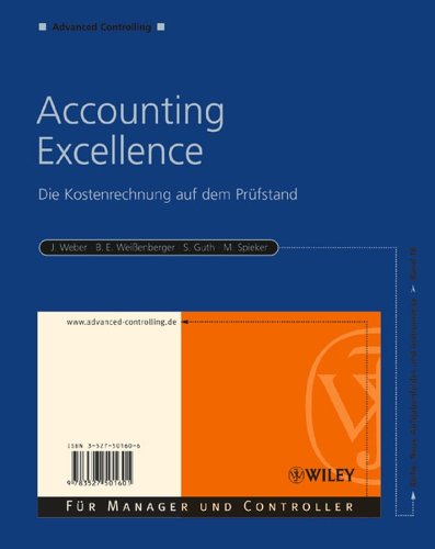 Book cover for Accounting Excellence