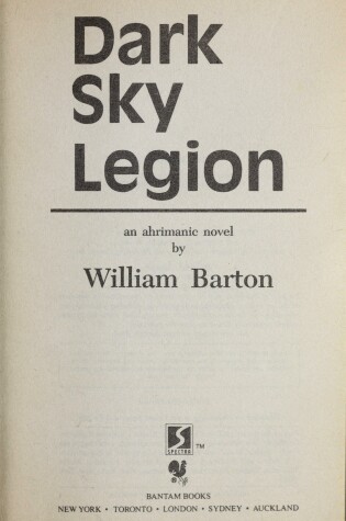 Cover of Dark Sky Legion