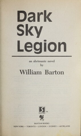 Book cover for Dark Sky Legion