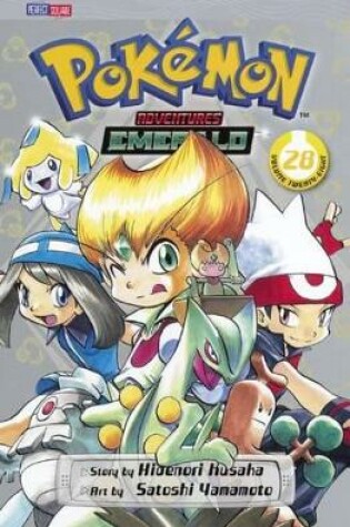 Cover of Pokemon Adventures, Volume 28