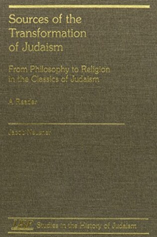 Cover of Sources of the Transformation of Judaism