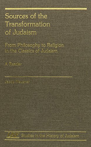 Cover of Sources of the Transformation of Judaism